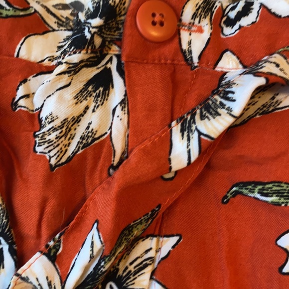 Floral shorts, XS - Picture 4 of 4
